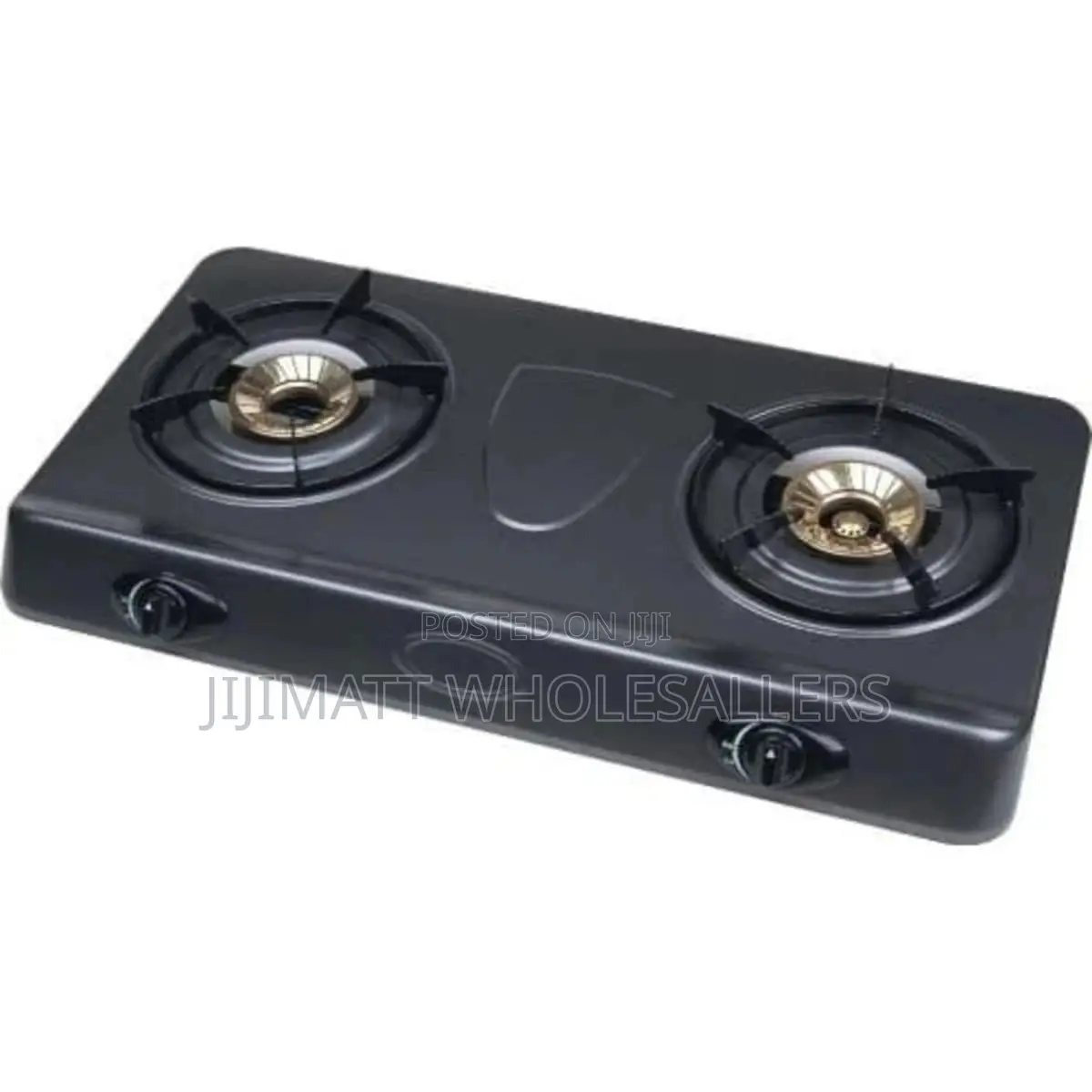 Nunix 2 Burner Stainless Steel