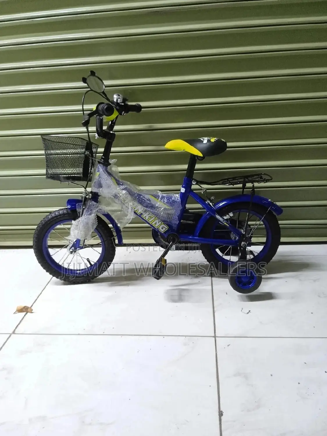 Lion King Size 12 Bicycle
