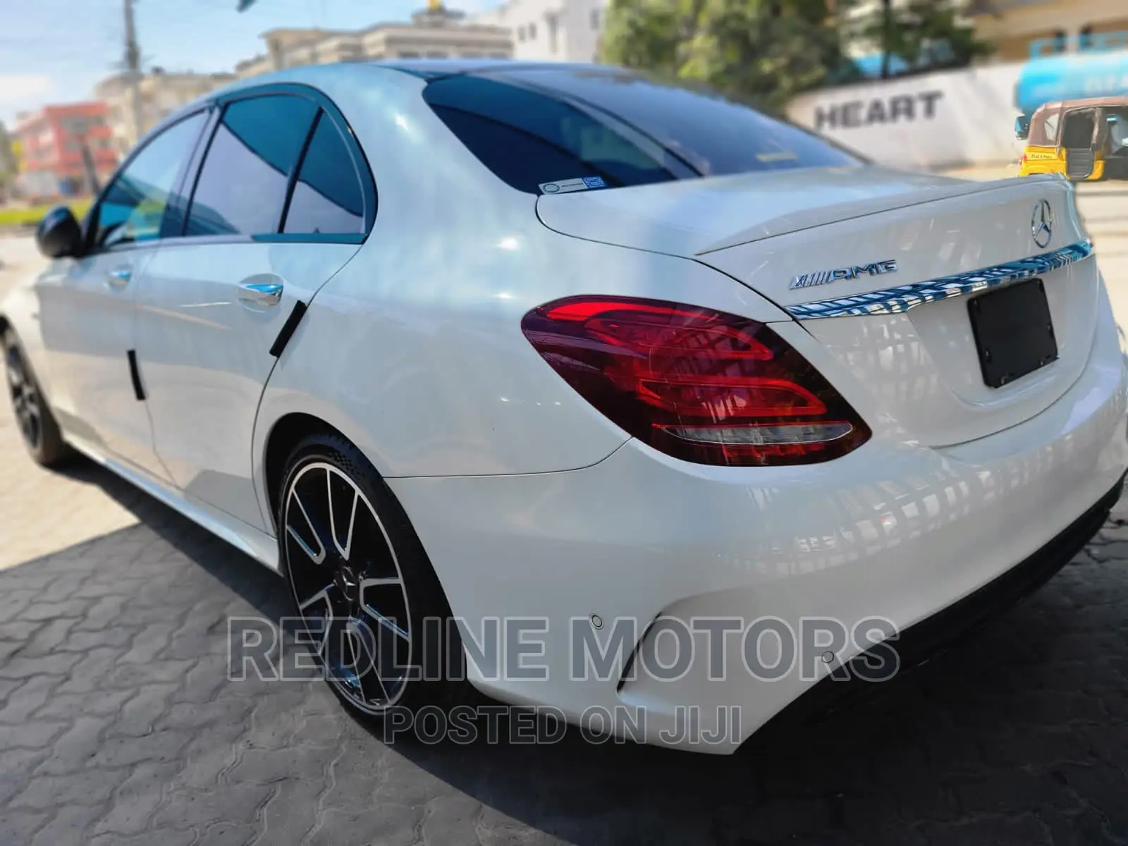 Mercedes-Benz E430 2016 White