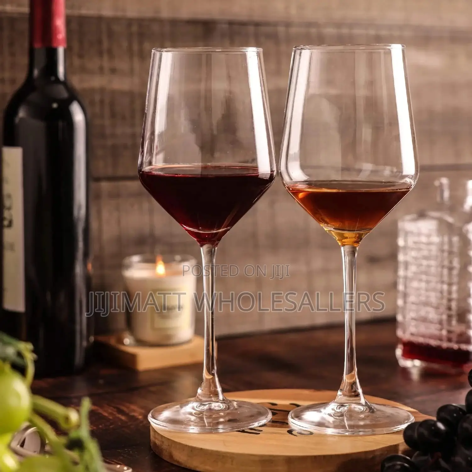 6pcs Wine Glass Available