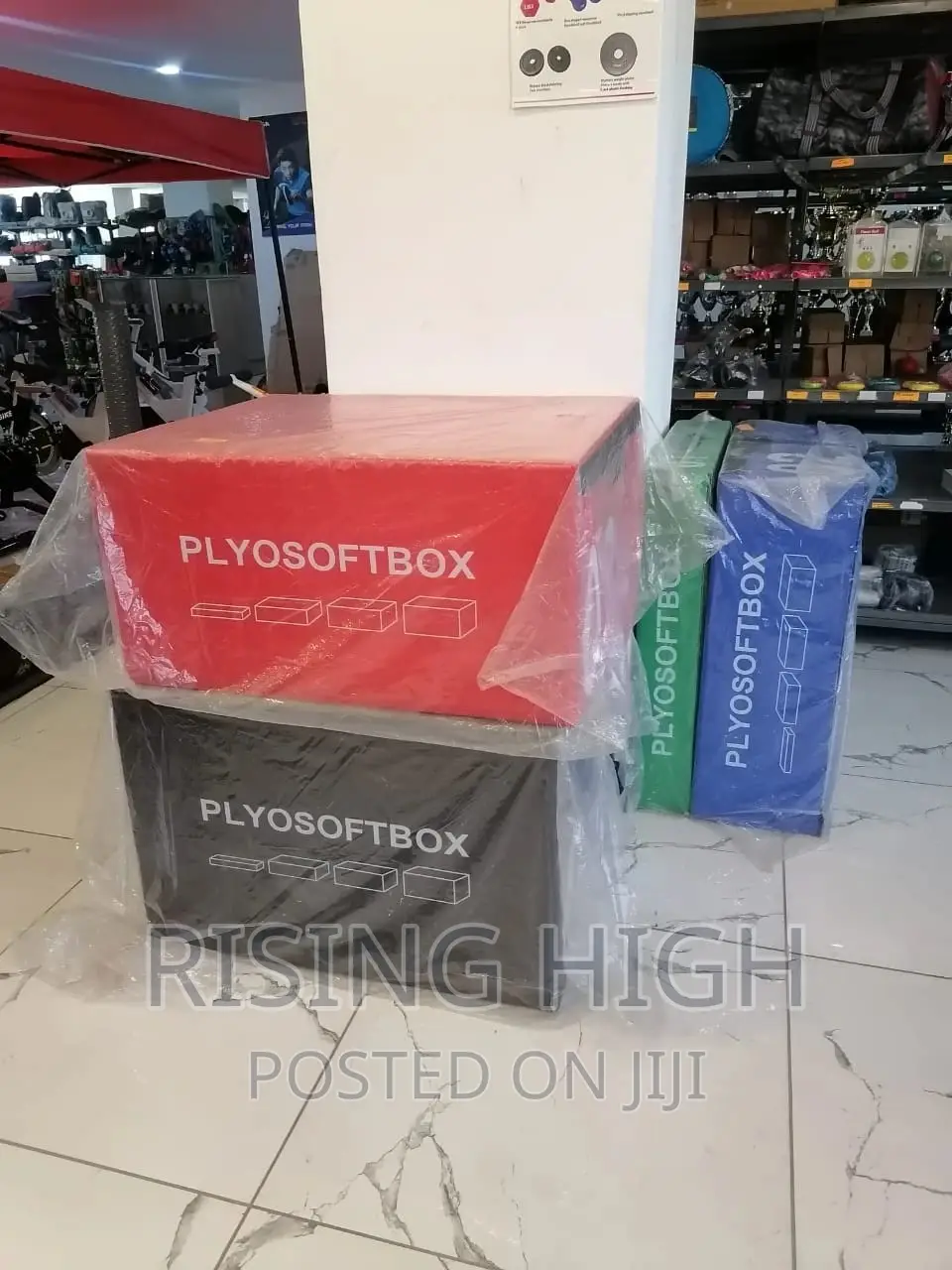 Good Quality Foam Pylo Jump Box Set of 4