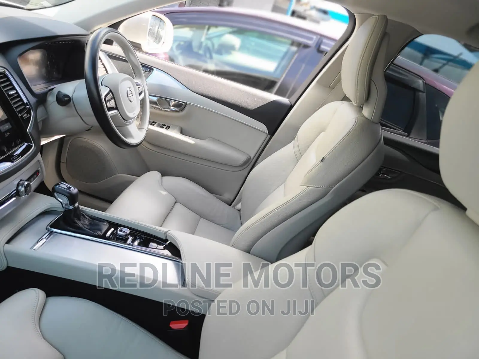 Volvo XC90 2017 Silver