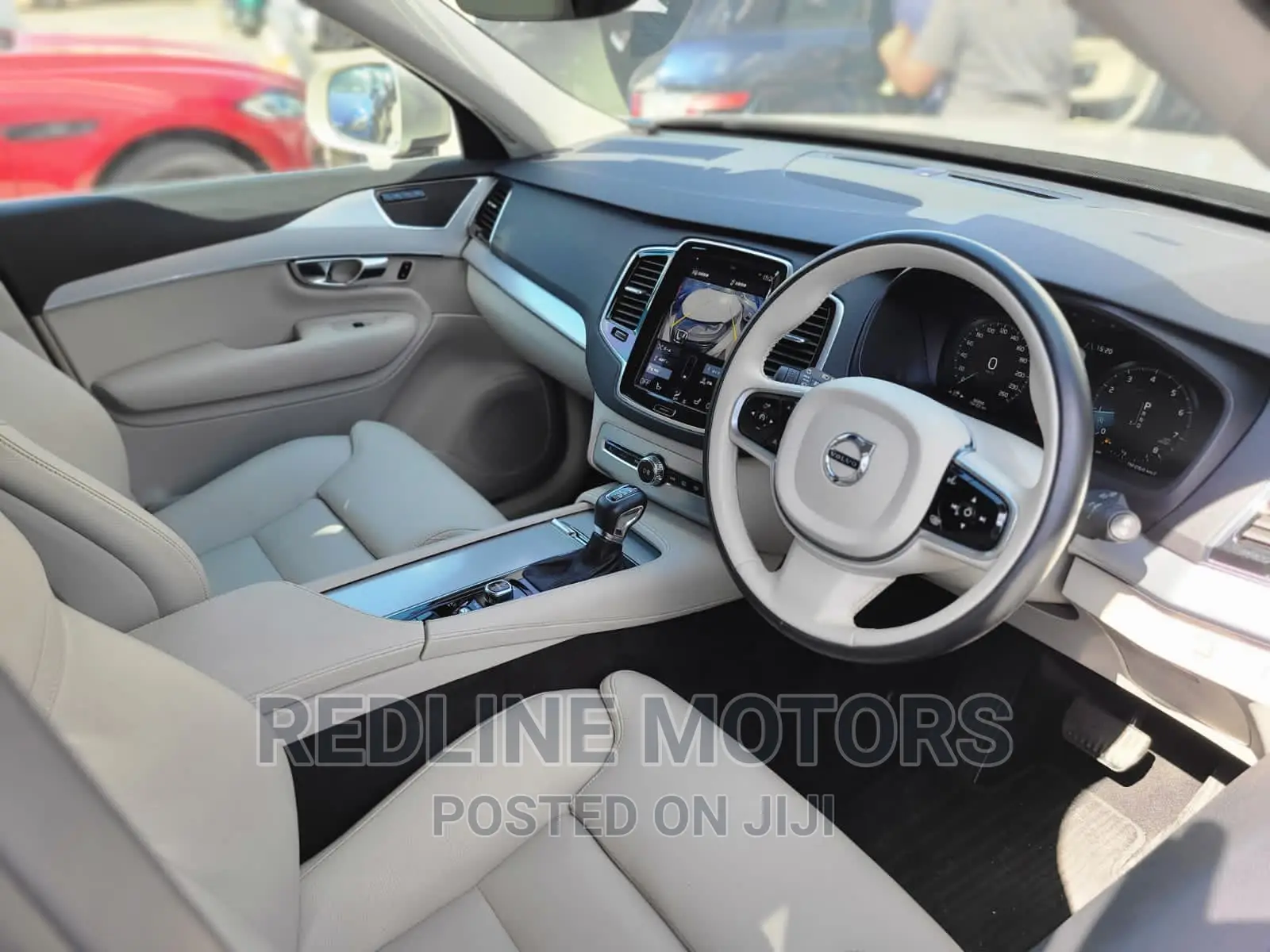 Volvo XC90 2017 Silver