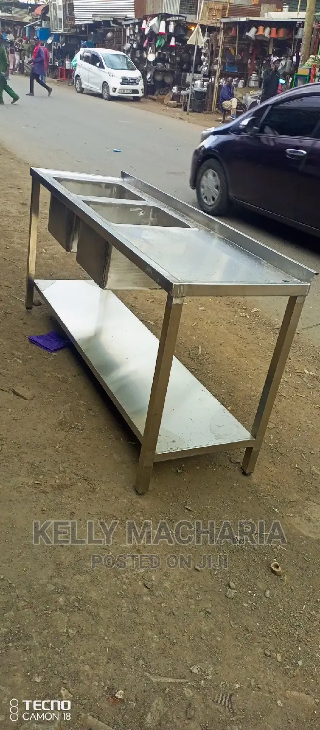 Double Sinks