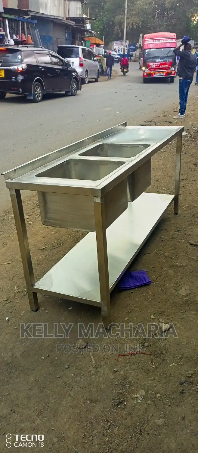 Double Sinks