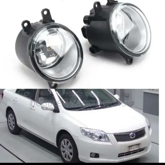 Foglamps/Fog Lights Toyota Axio 2010/Fielder 2007,2012,2013