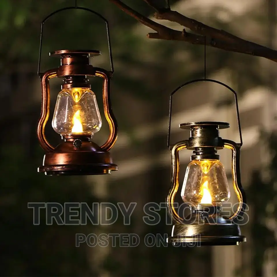 *3 in 1solar/Rechargeable /Manual Lantern Lamp