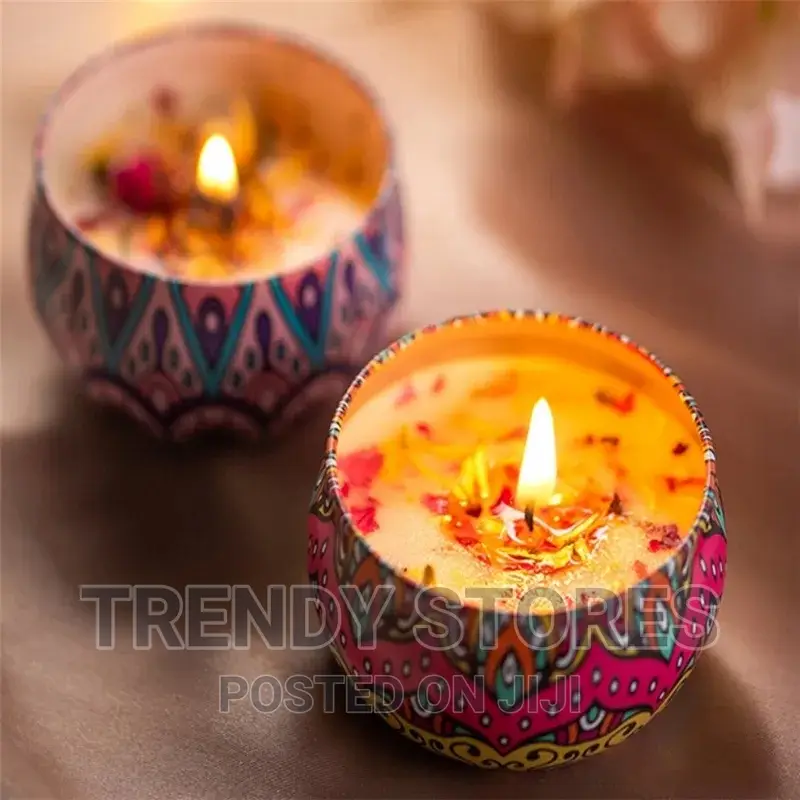 2pcs Scented Candles