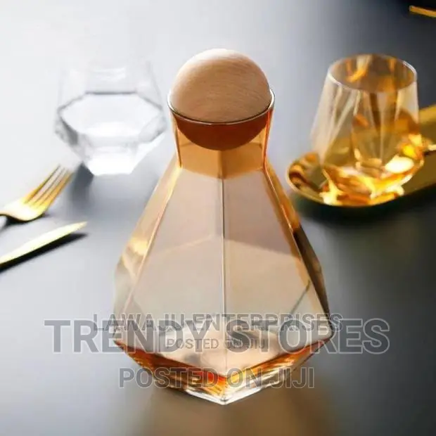 1.3ltrs Whisky Decanter