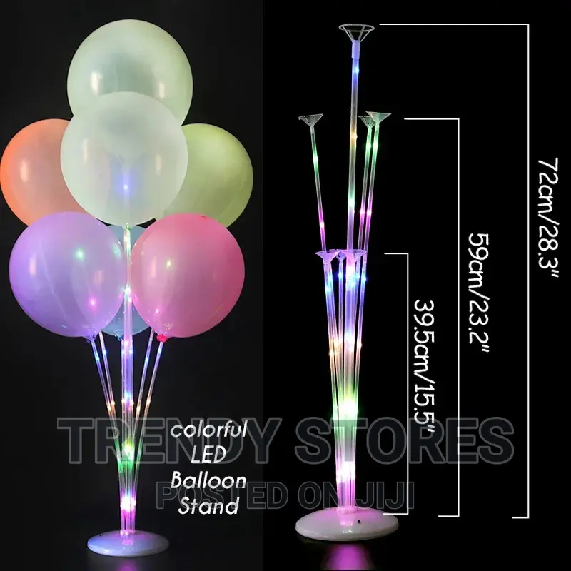 Lighting Balloon Stand