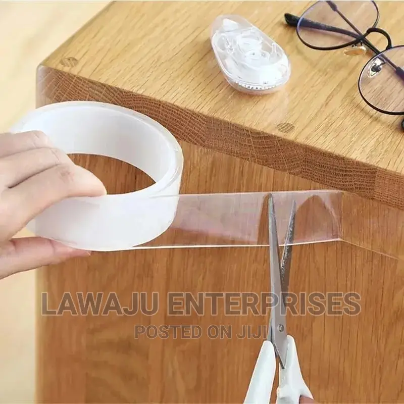 Transparent Double Sided Tape (Nano Tape) 3cm*5mtrs
