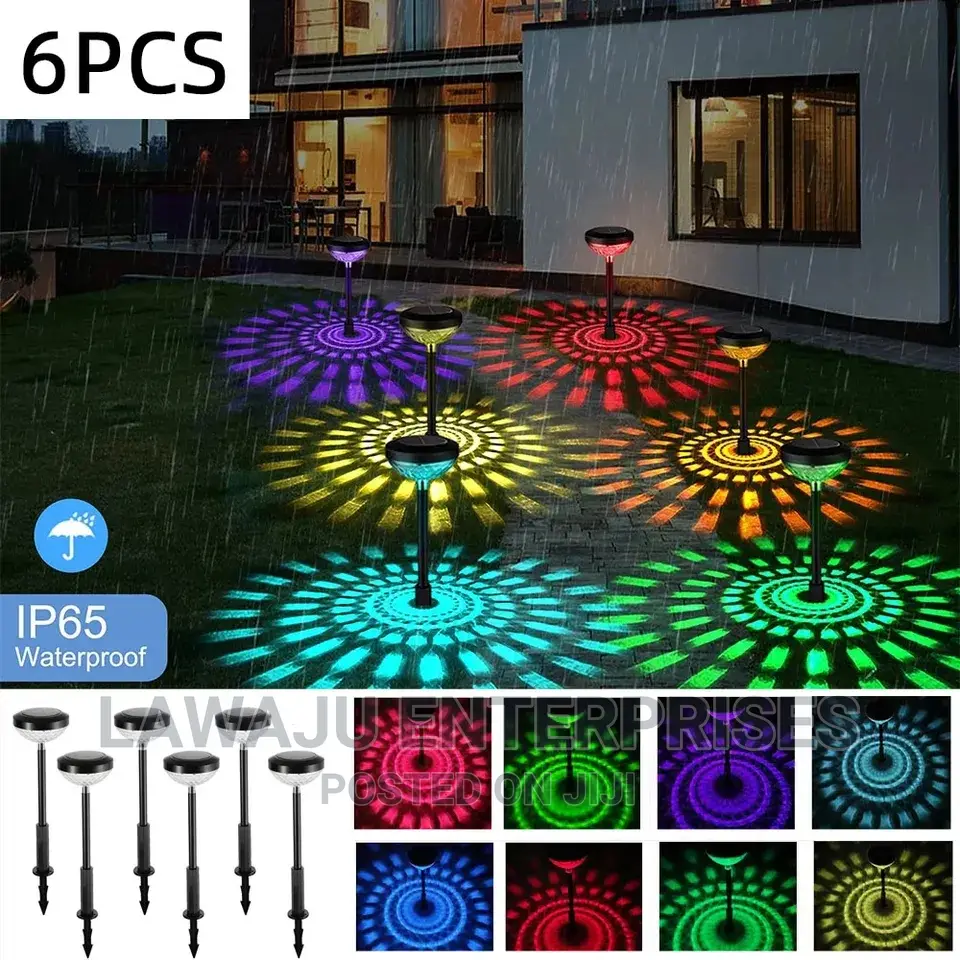 Colour Changing Solar LED Light