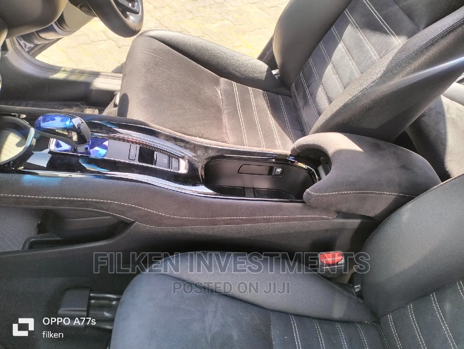 Honda Vezel 1.5 Hybrid 2WD 2017 Blue