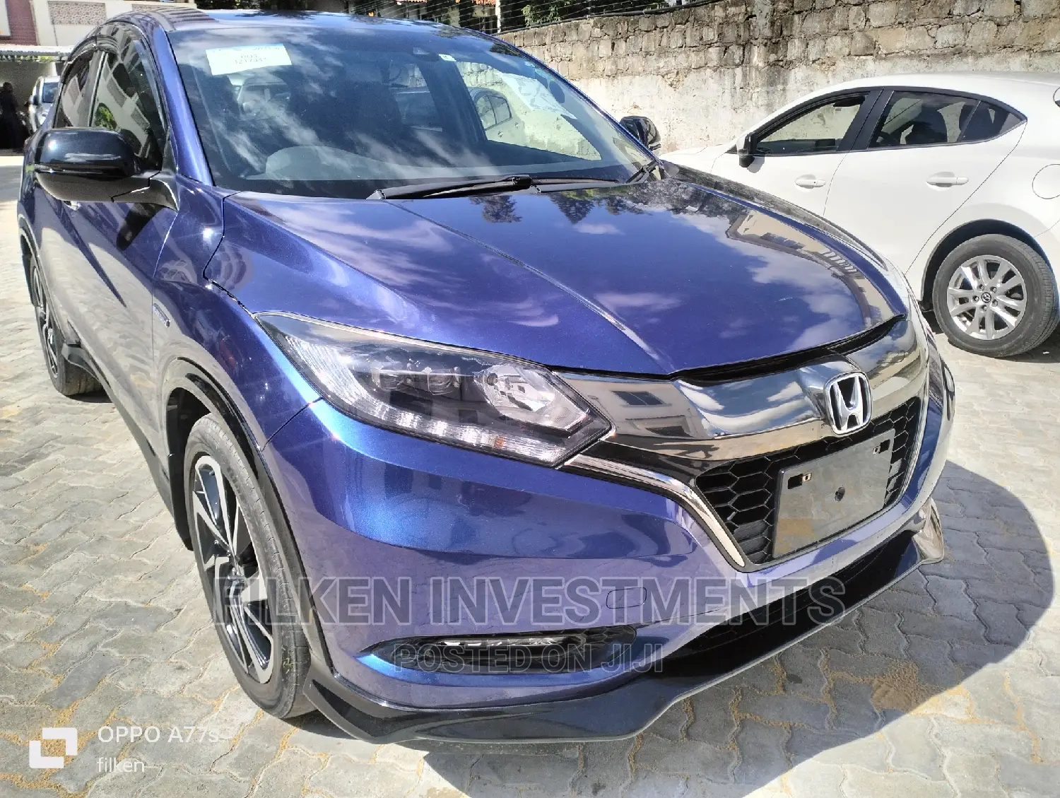 Honda Vezel 1.5 Hybrid 2WD 2017 Blue