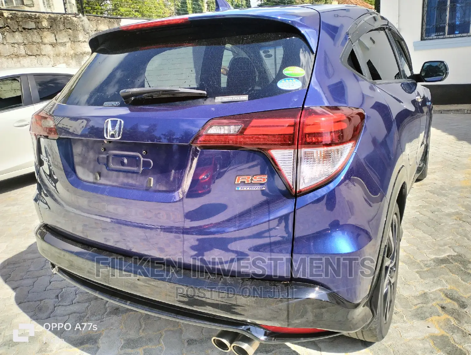Honda Vezel 1.5 Hybrid 2WD 2017 Blue