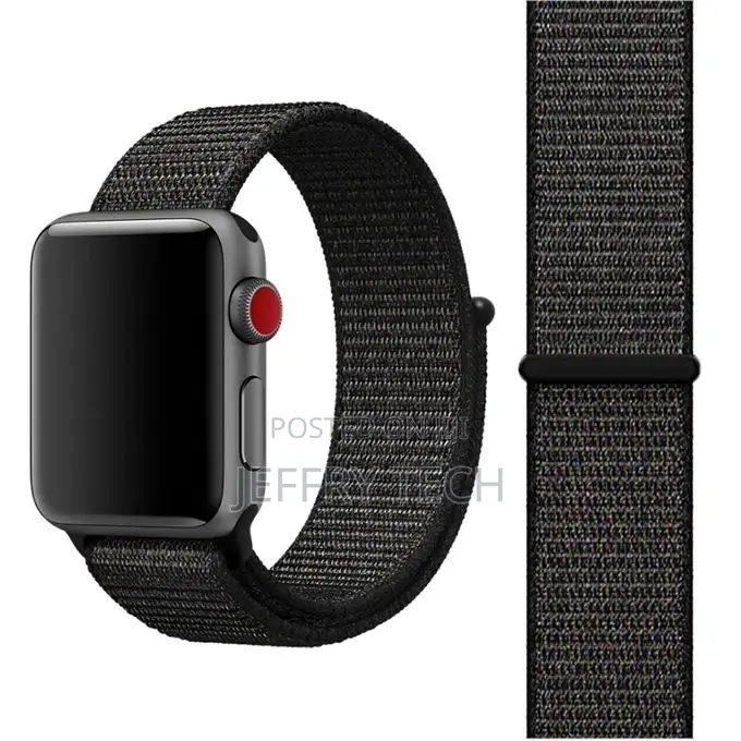 Apple Watch Series 3 2 1 38mm Simple Fashion Nylon Watch