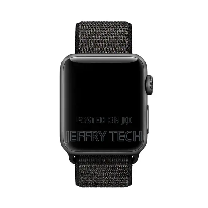 Apple Watch Series 3 2 1 38mm Simple Fashion Nylon Watch