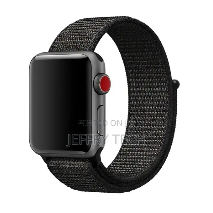 Apple Watch Series 3 2 1 38mm Simple Fashion Nylon Watch