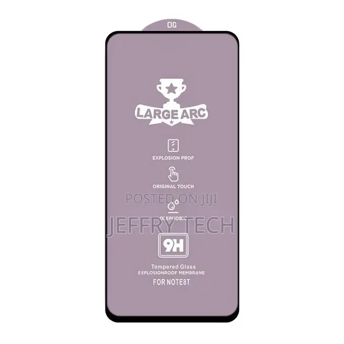 Huawei Nova 7i 9H HD Large Arc High Alumina Full Screen Tem