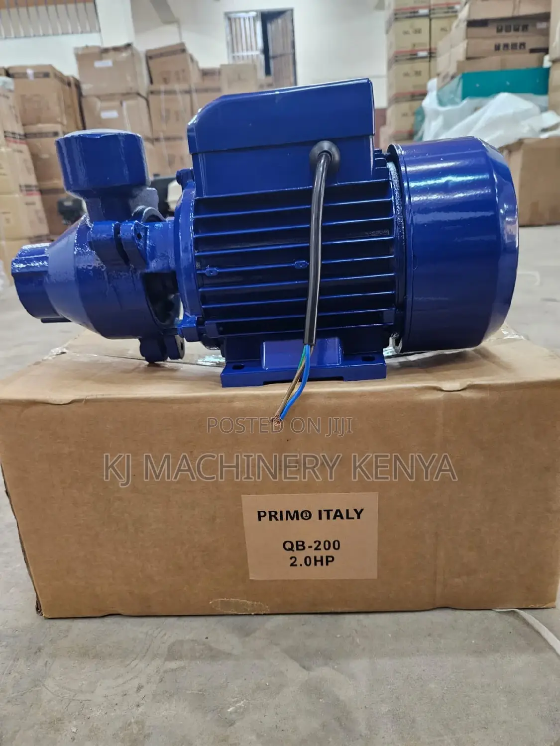 Primo Italy Water Pump 2hp