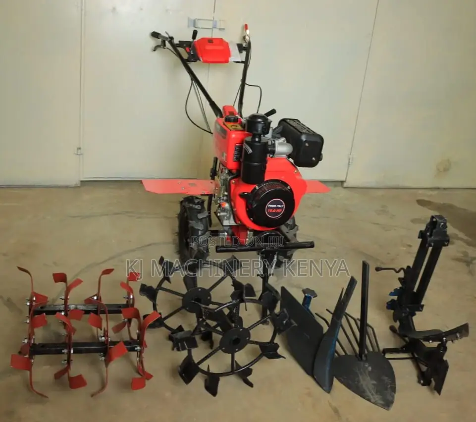 Power Tillers Machine Available