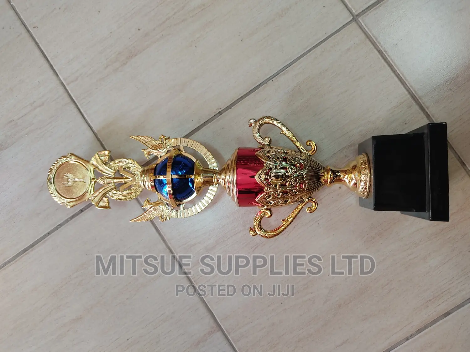 Multipurpose Sports Trophy 50cm on a Plastic Base