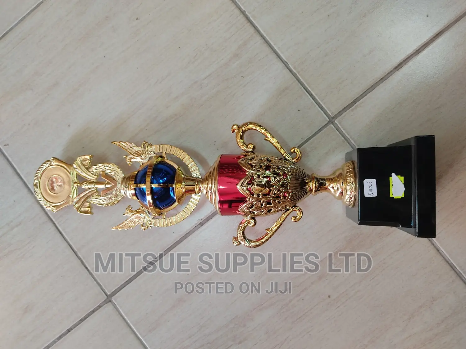 Multipurpose Sports Trophy 50cm on a Plastic Base