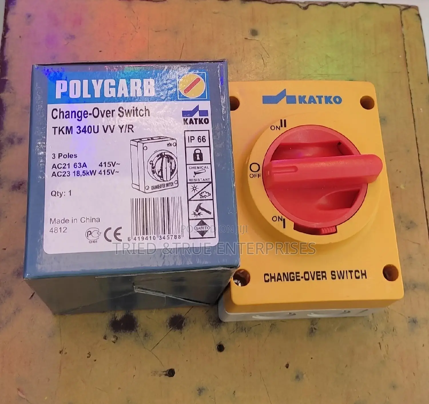 Changeover Switch(Katco)