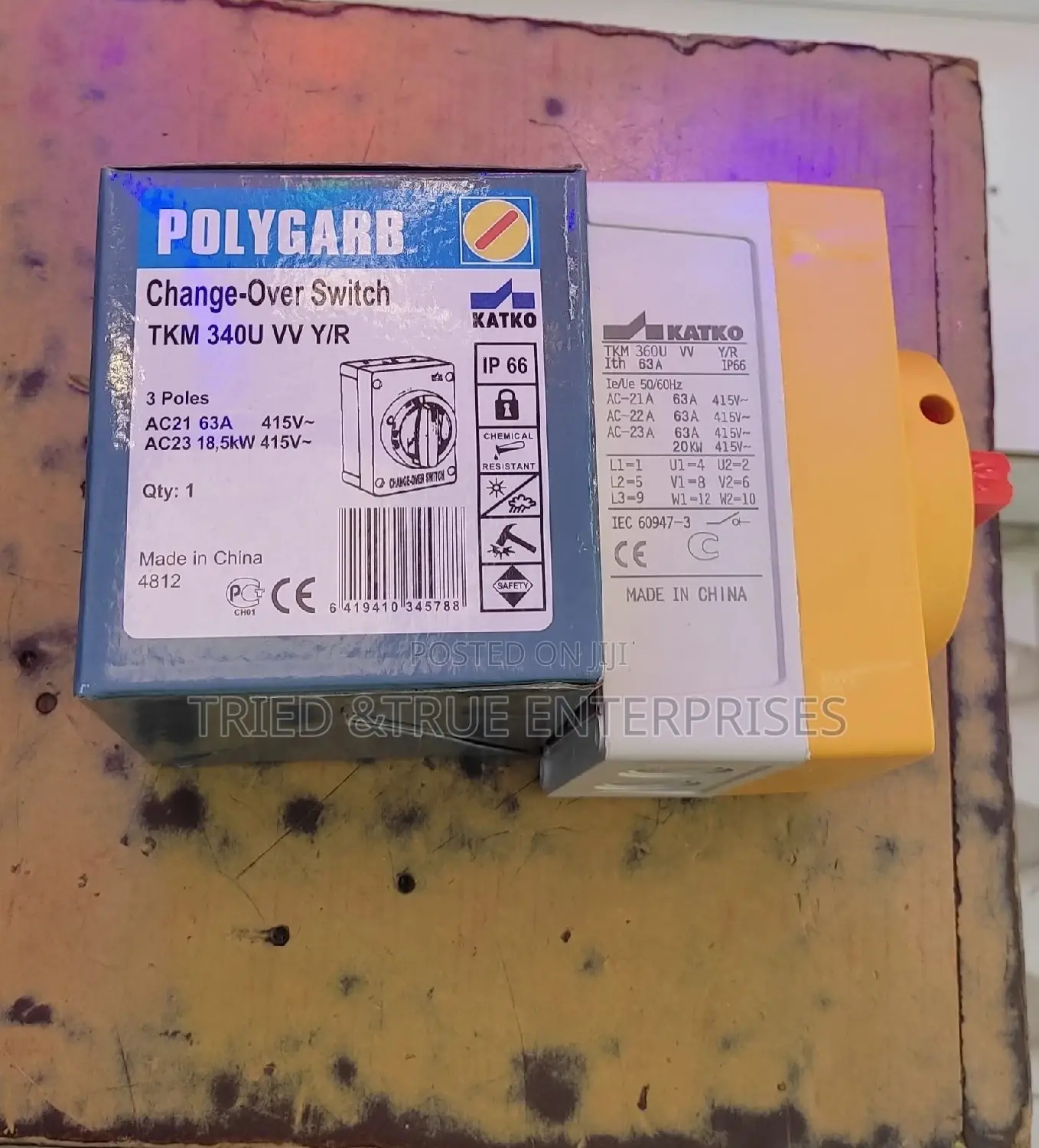 Changeover Switch(Katco)