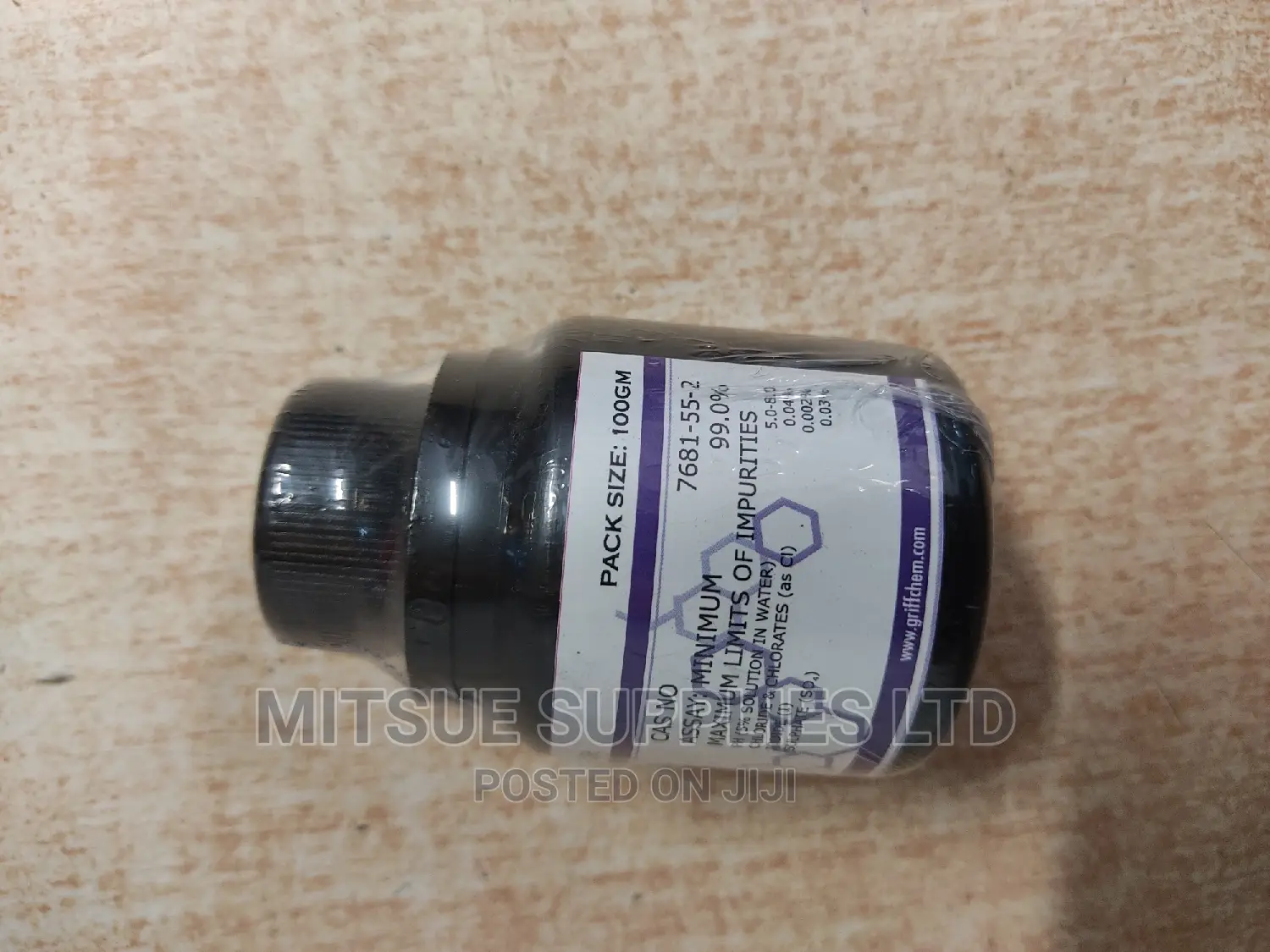 Sodium Iodate LR 100G Griffchem