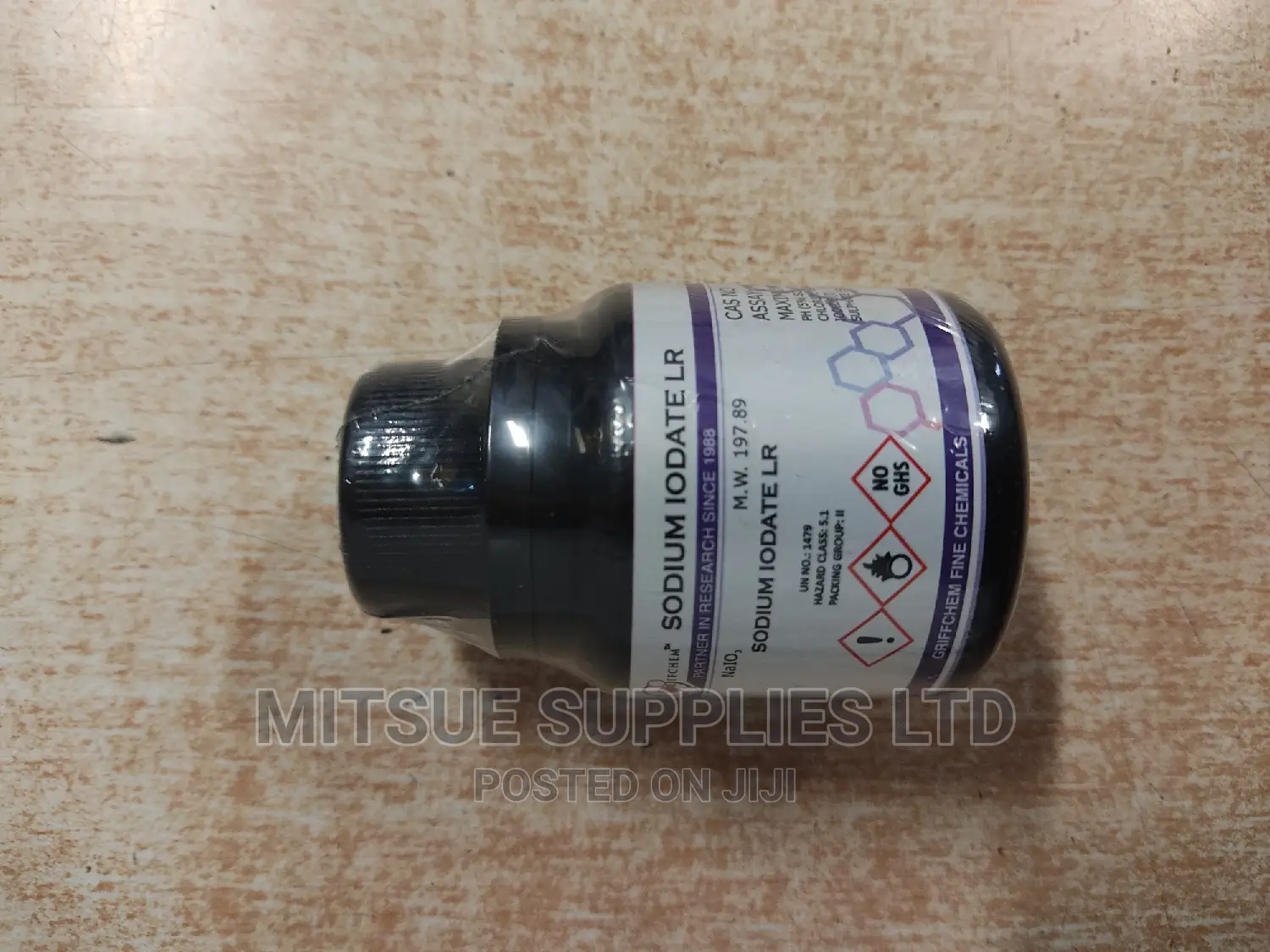 Sodium Iodate LR 100G Griffchem