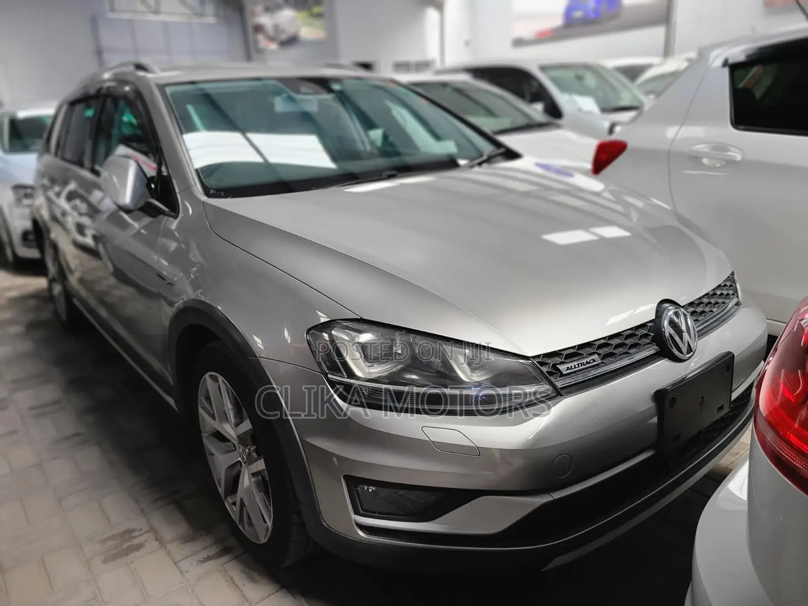 Volkswagen Golf 2016 Silver