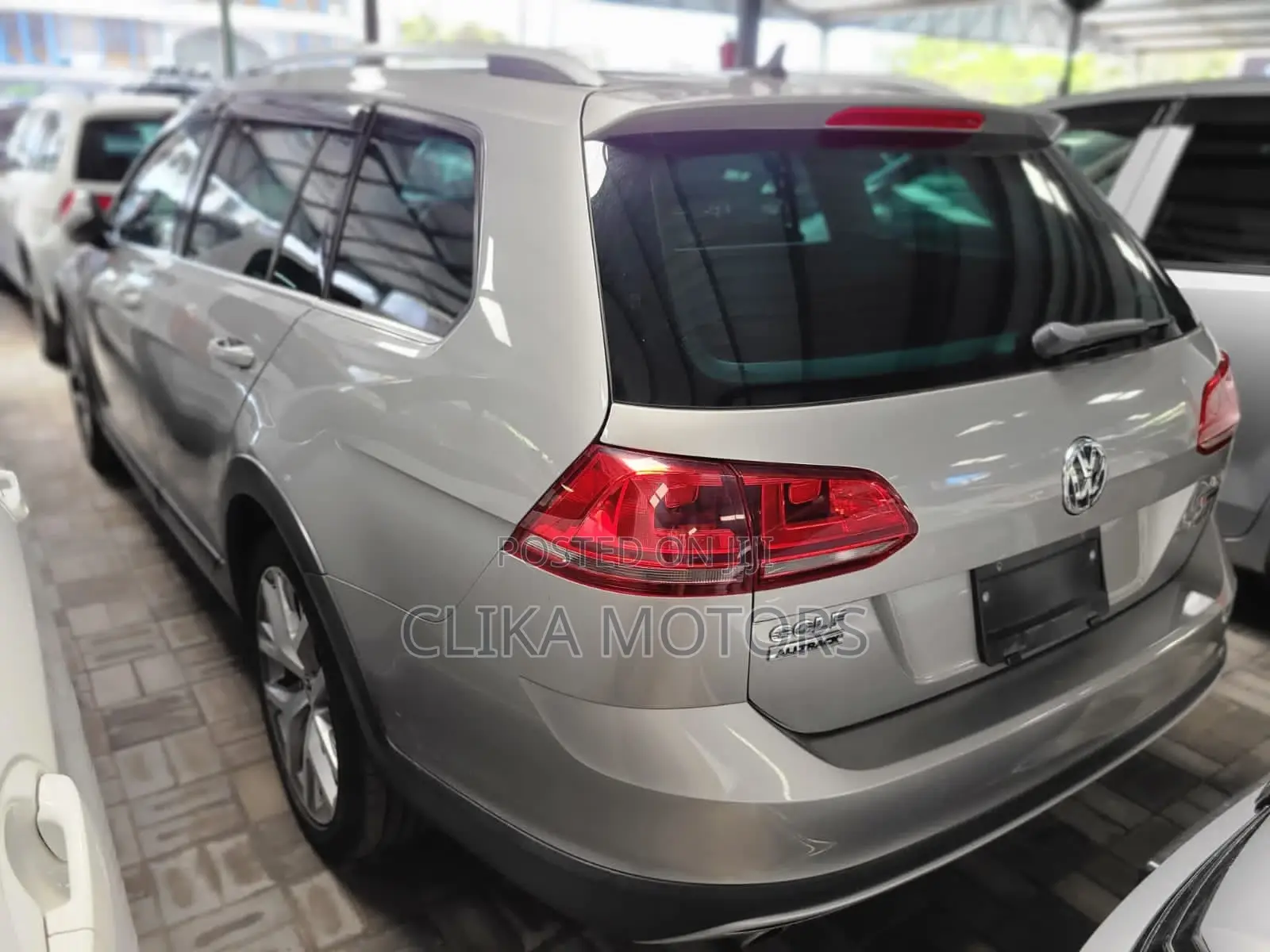 Volkswagen Golf 2016 Silver