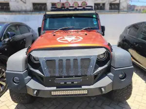 Jeep Wrangler 2017 Orange