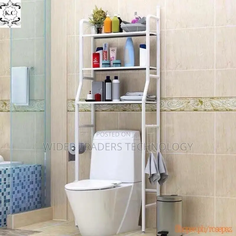 Toilet Rack Organizer.