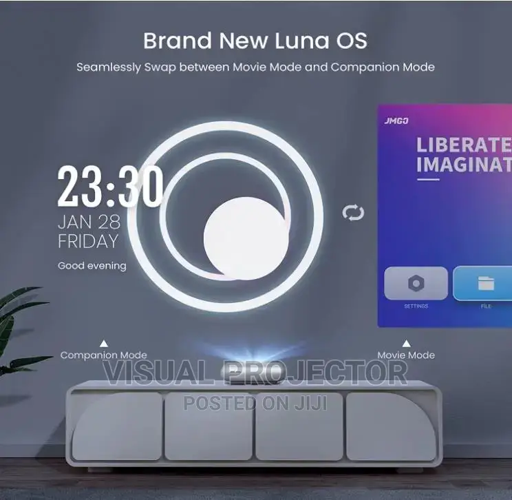 Jmgo N1 And PRO Ultra Short Throw Projector Ust
