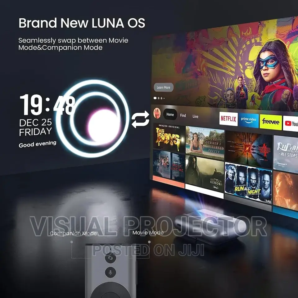 Jmgo N1 And PRO Ultra Short Throw Projector Ust