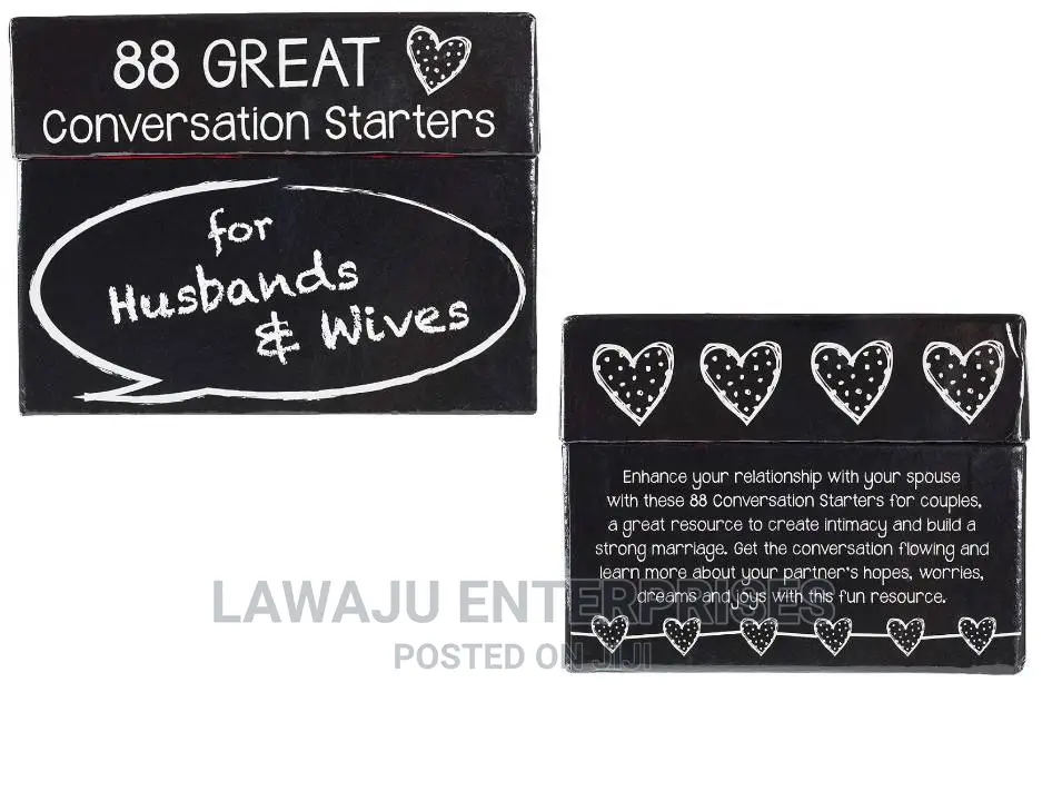 88 Great Conversation Starter Card Games