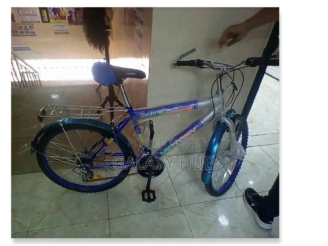 Bicycle Size 24 With Gears