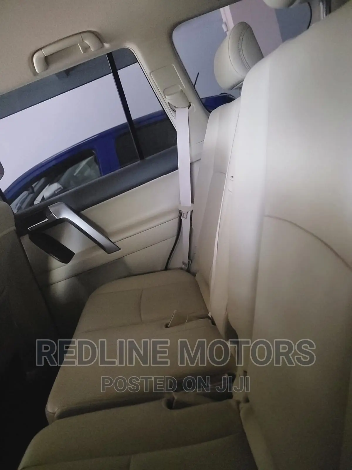 Toyota Land Cruiser Prado 2017 Red