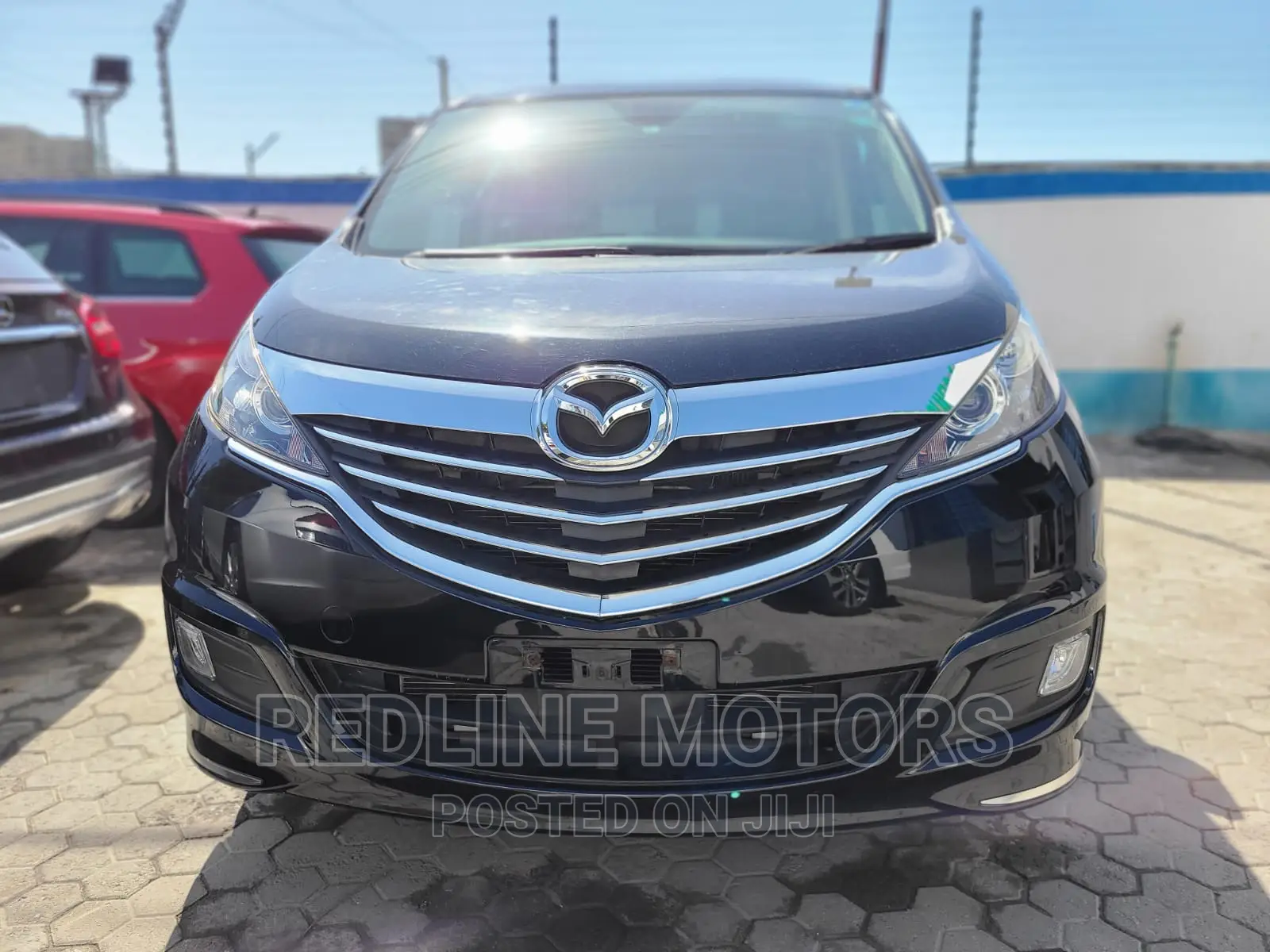Mazda Biante 2016 Black