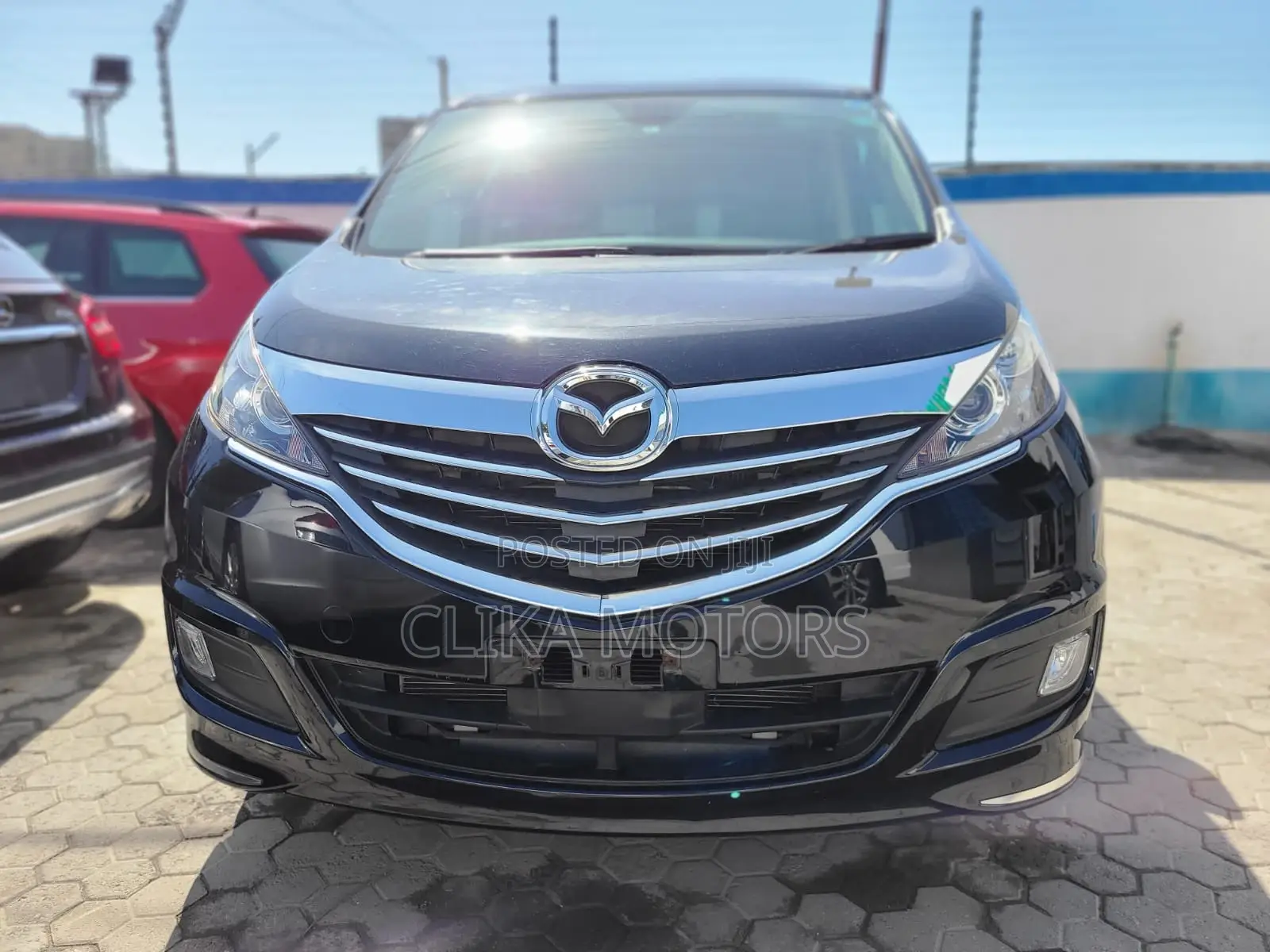 Mazda Biante 2016 Black