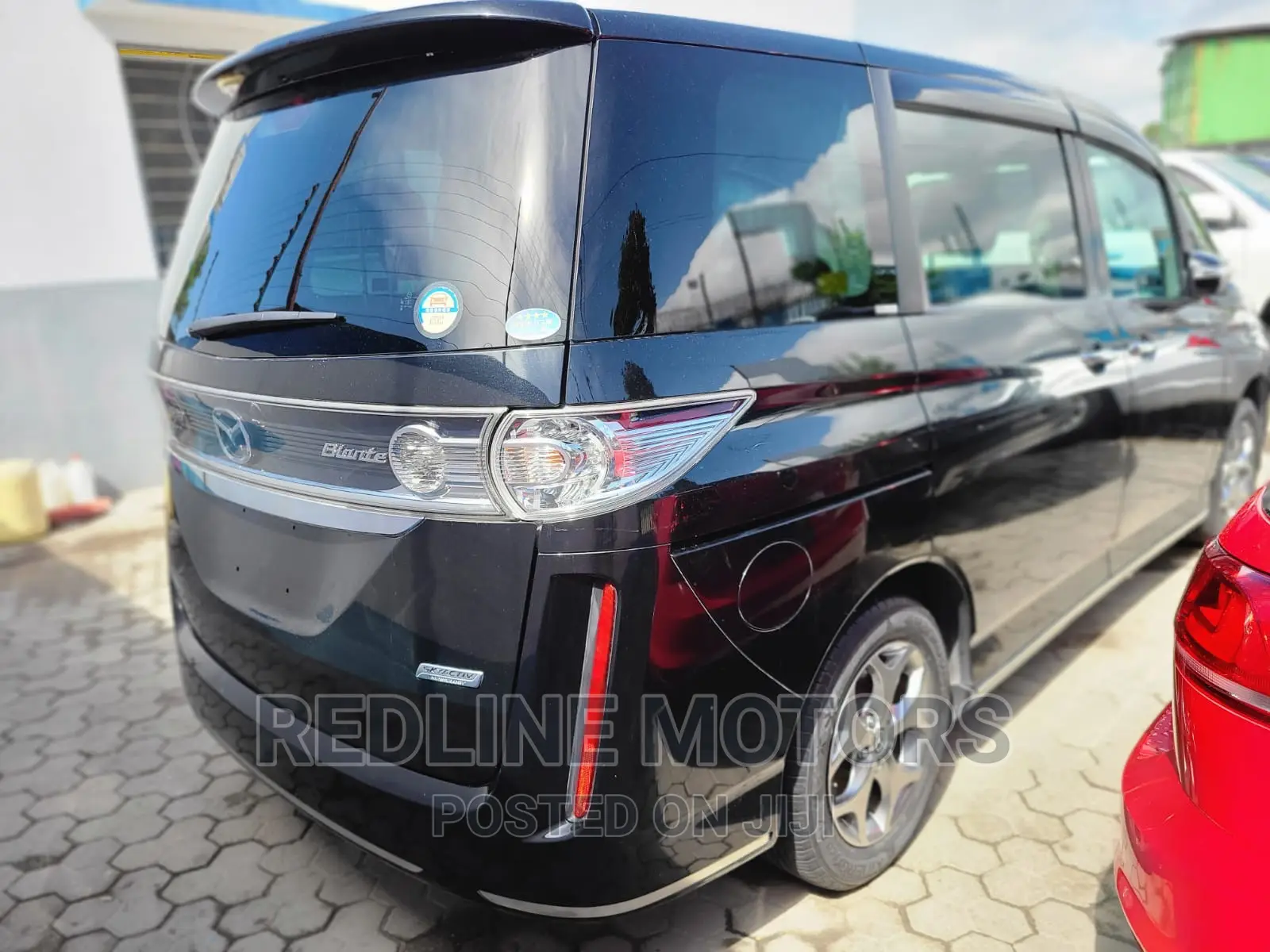 Mazda Biante 2016 Black