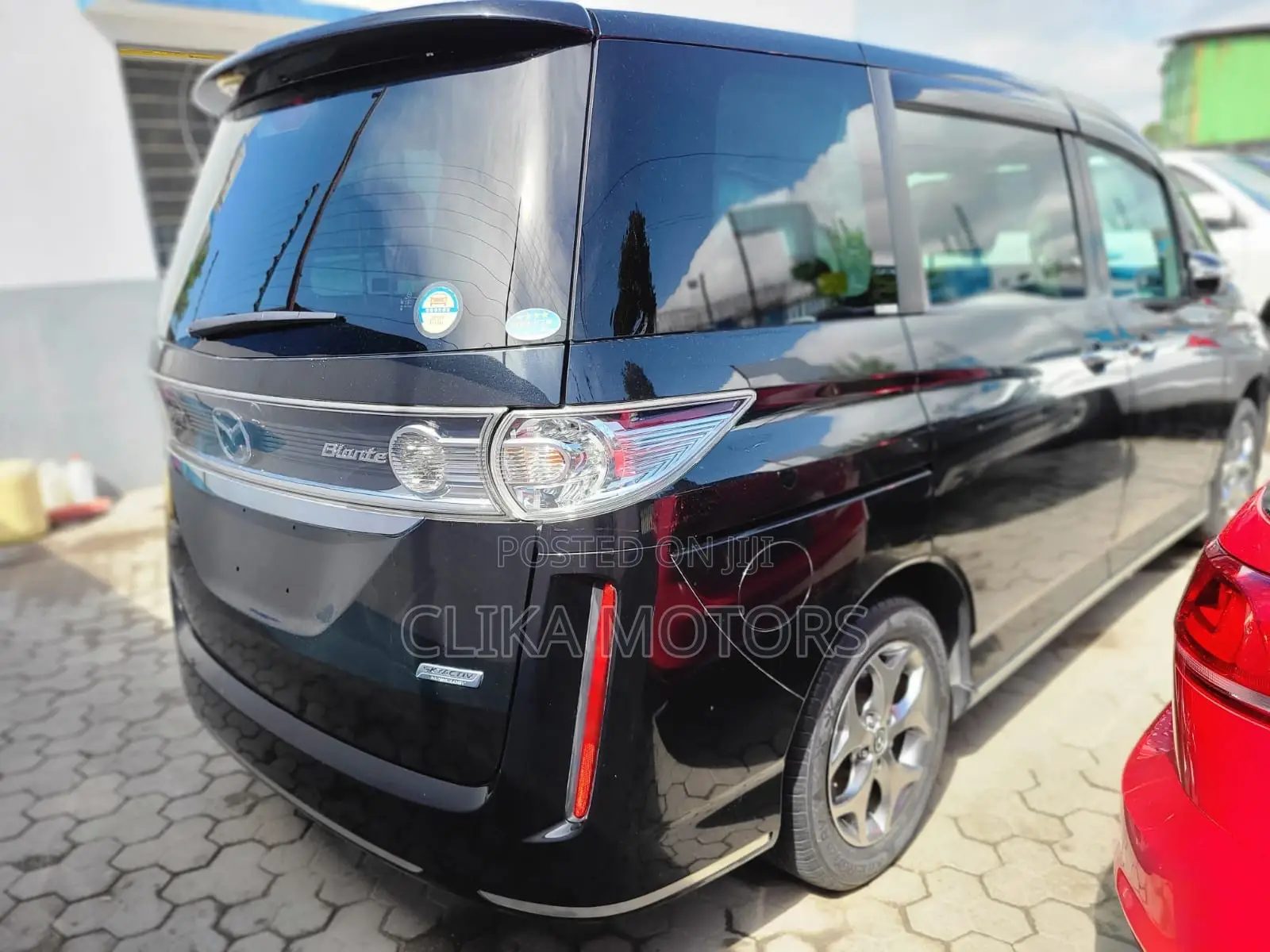 Mazda Biante 2016 Black