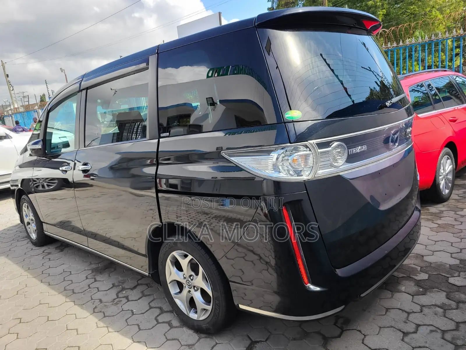 Mazda Biante 2016 Black