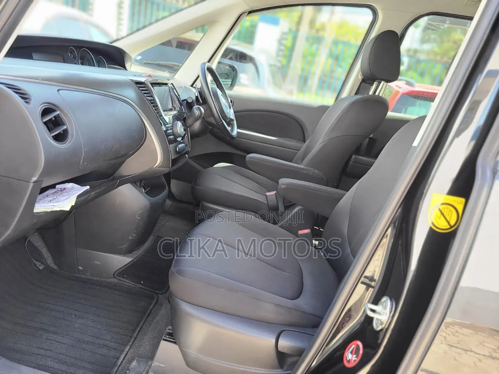 Mazda Biante 2016 Black