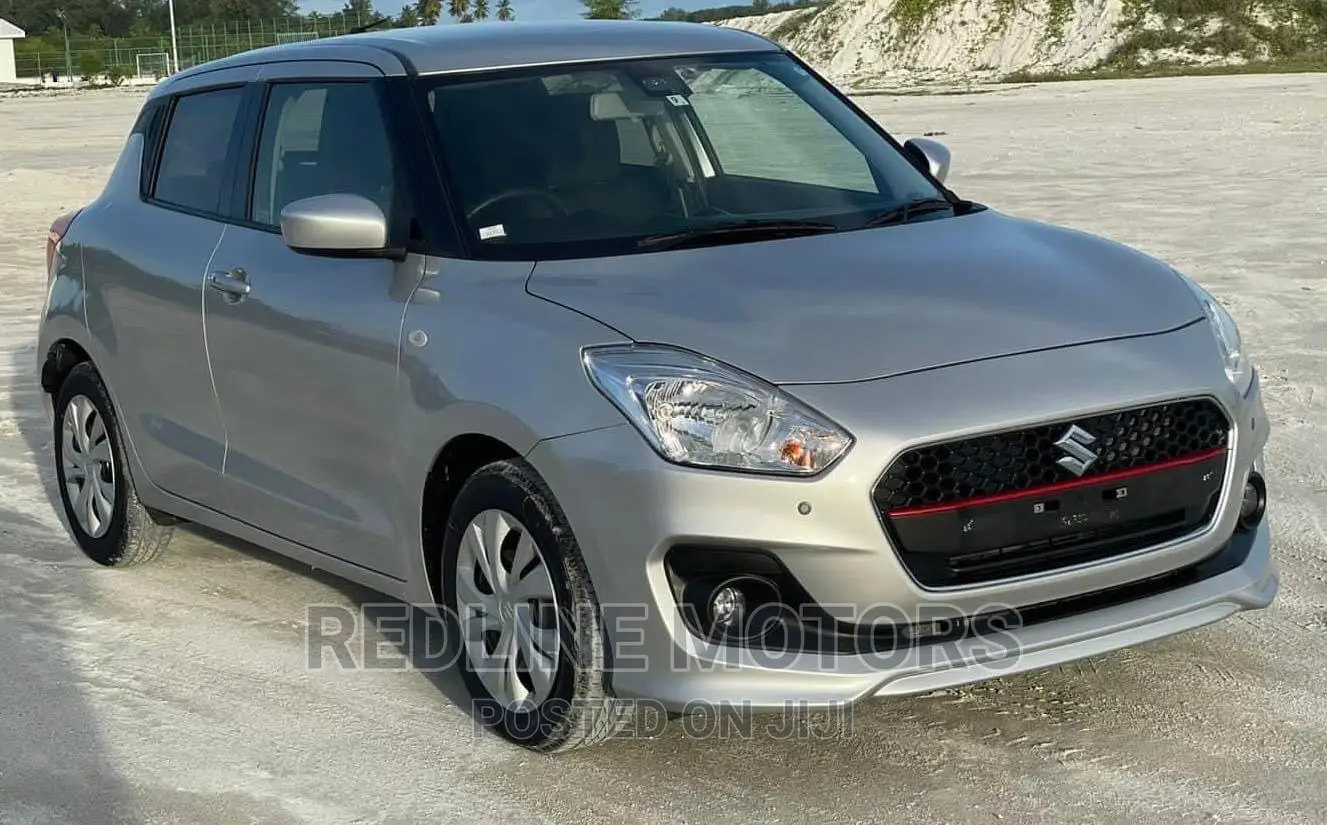 Suzuki Swift 2017 Silver