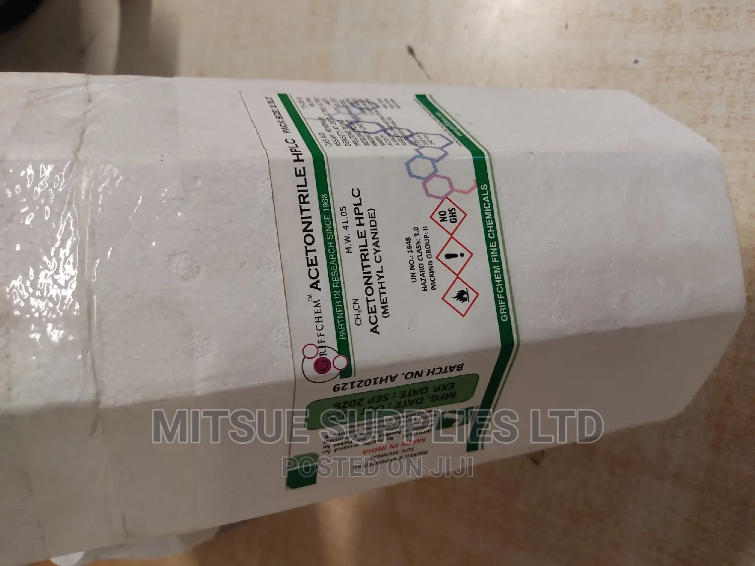 Acetonitrile HPLC 2.5L