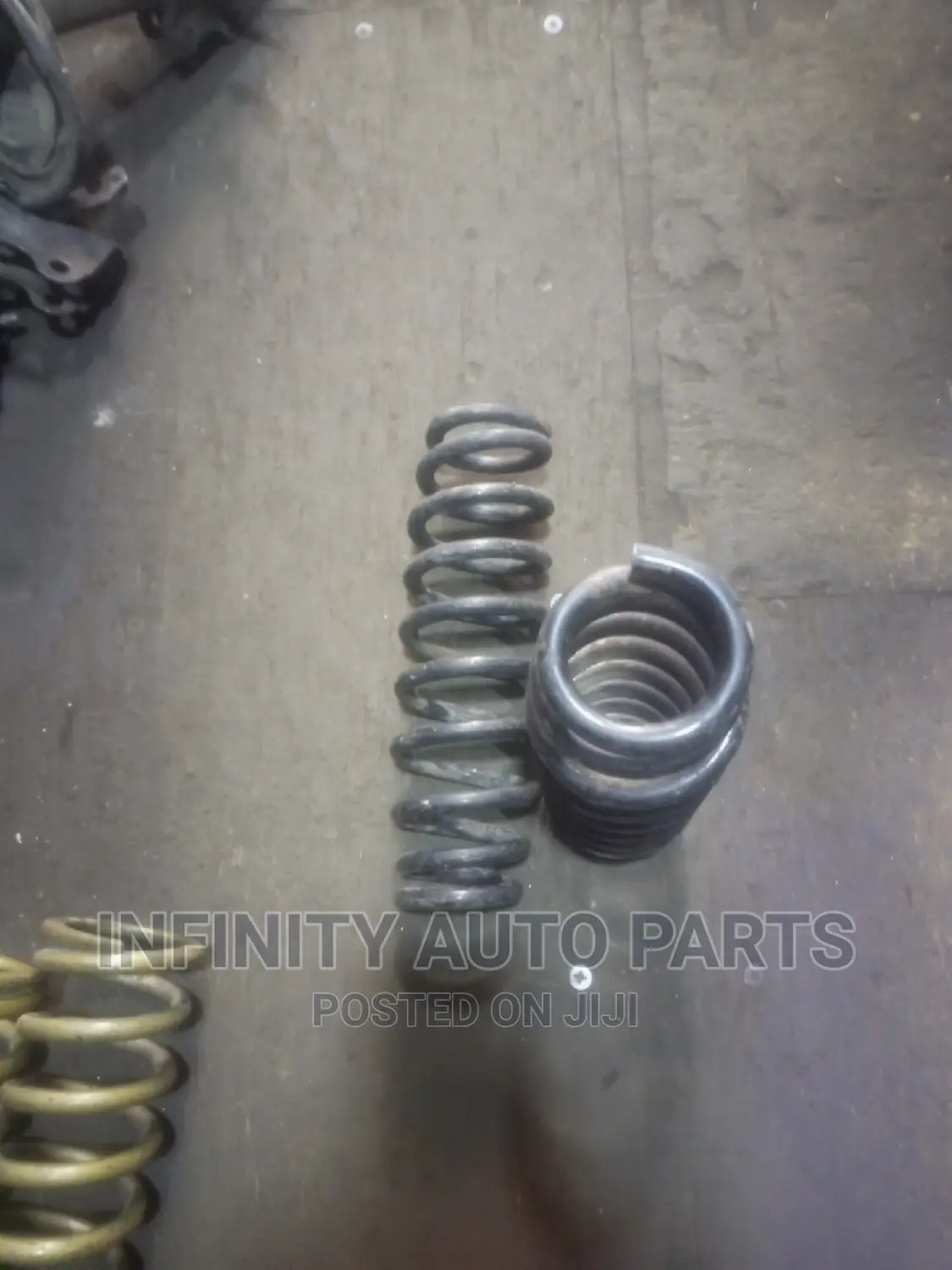 Volkswagen Passat, Jetta Rear Heavy Duty Springs