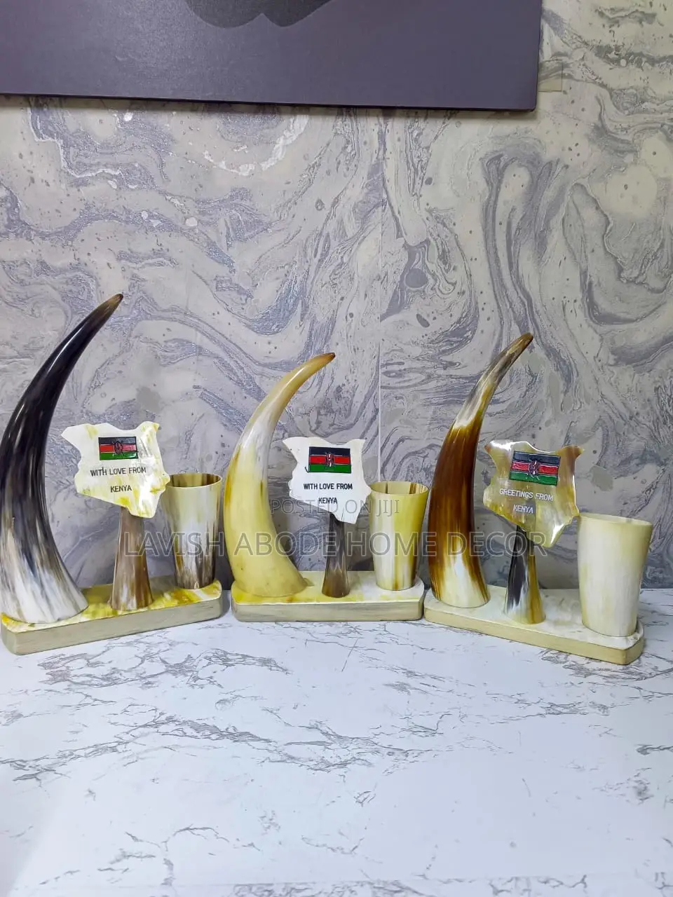 Pen Holder Office Decor Gift Kenyan African Themed